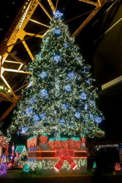 Chrismas Tree! (Tokyo Tower, Japan) | Chrismas tree, Christmas themes, Blue christmas