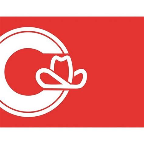 Flag of Calgary, Canada. #Calgary #Calgarycowboy #Calgarystampede ...