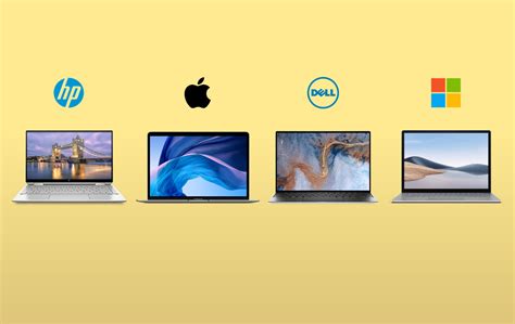 HP Spectre vs Apple MacBook Air vs Dell XPS vs Surface Laptop: Best ...