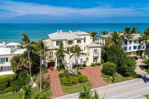 Estate of the Day: $16.9 Million Beachfront Luxury Home in Naples, Florida - Exotic Excess