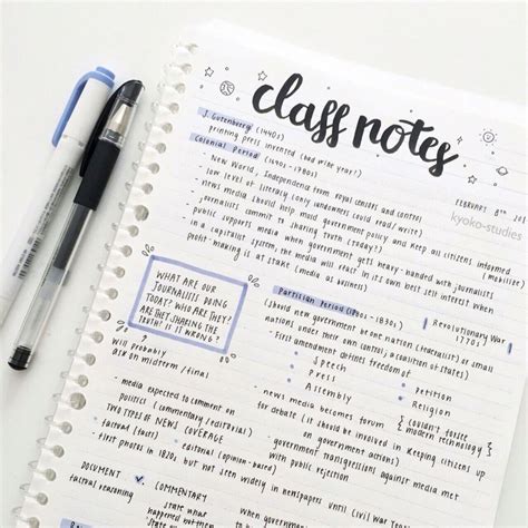 Pin on notes Inspiration | Study notes, School organization notes, College notes