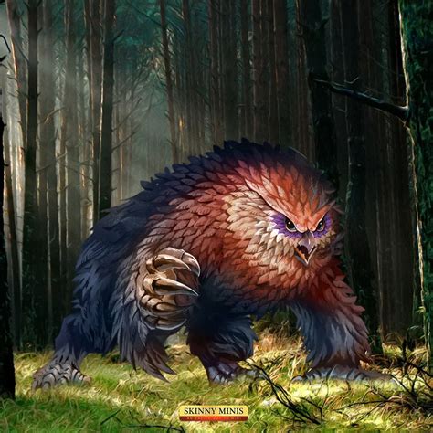 Owlbears are more aggressive when hungry. Their secret? They're always ...