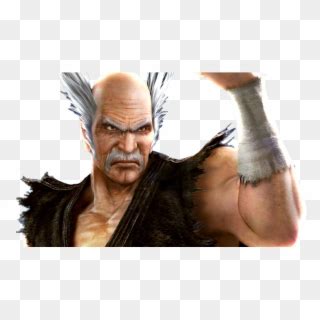 Heihachi Tekken Clipart (#4876700) - PikPng