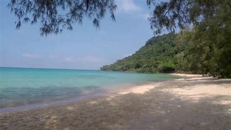 Snorkeling - Koh Rong Samloem - Sunset beach - YouTube