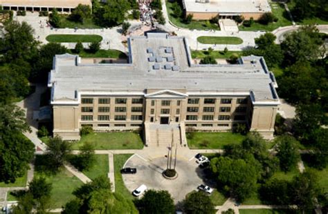 West Texas A M Campus Map