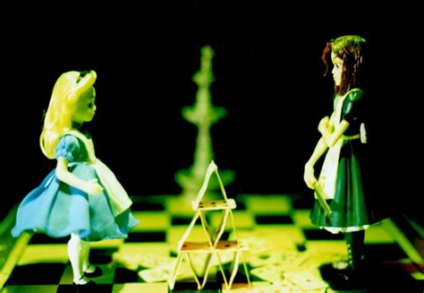 Alice vs Alice by ElenaTria on DeviantArt