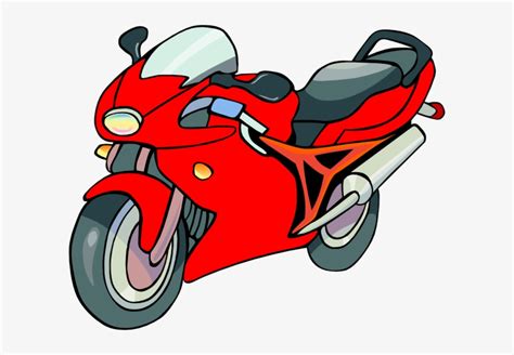 Free Cartoon Motorcycle Clipart And Graphics