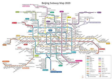 Beijing Subway Map 2024 - Giana Julieta