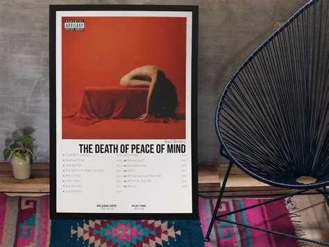 Bad Omens - The Death Of Peace Of Mind | Album Cover Poster sold by ...