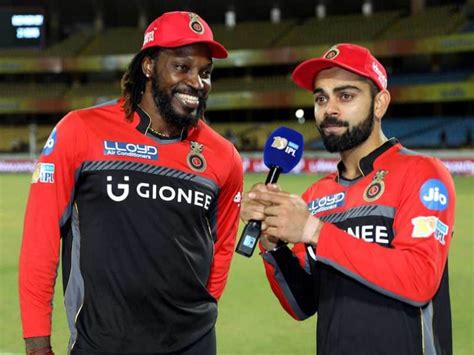 [Watch] Chris Gayle chooses between Virat Kohli and AB de Villiers as his favorite batting ...