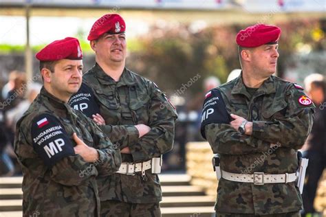 Military gendarmerie celebrates declaration of the Constitution – Stock ...