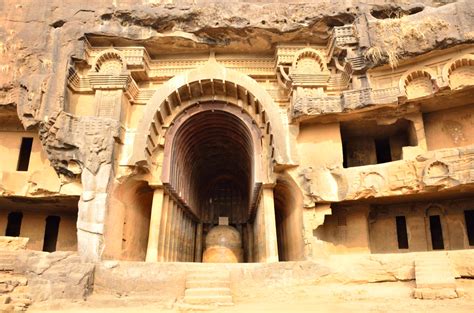 Time travel 2000 years ago to Karla Bhaja Caves of Lonavala