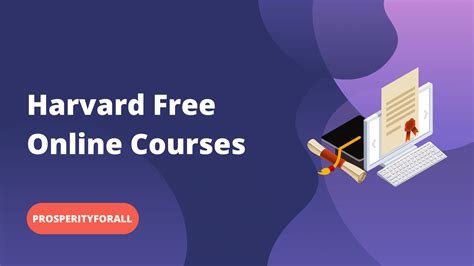 13 Best Free Harvard Online Courses (2024 Edition)