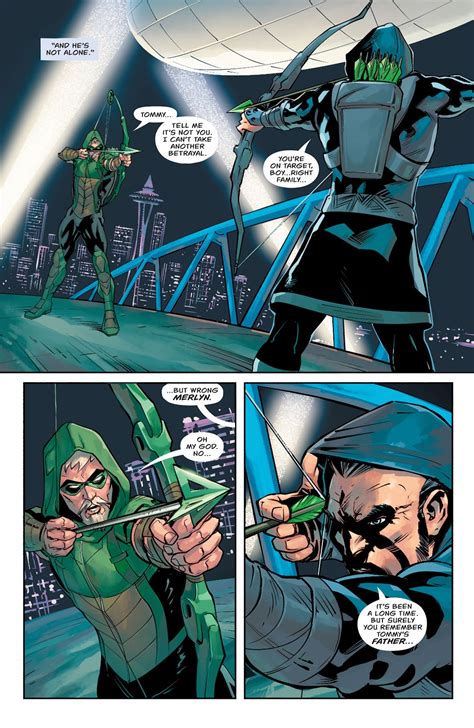 Green Arrow VS Dark Archer (Rebirth) – Comicnewbies