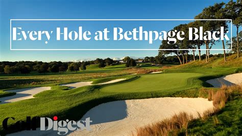 Bethpage Black, Bethpage, New York - Golf course information and reviews.