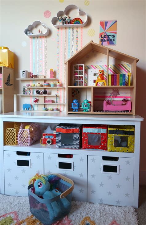 IKEA-hacks-kids-room-storage - A Baby on Board blog