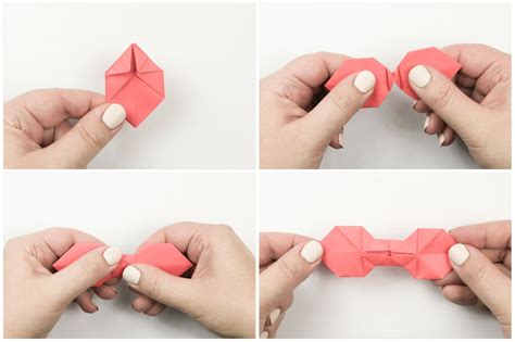 Easy Origami Bow Tie Tutorial