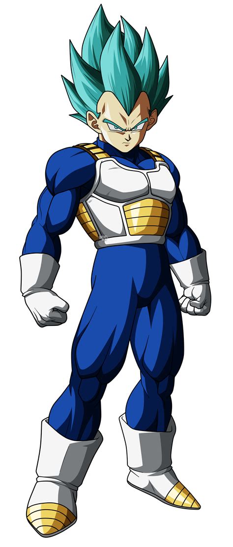 Vegeta FighterZ by UrielALV on DeviantArt Goku Super Saiyan Blue, Vegeta Ssj Blue, Bardock Super ...