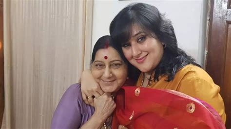 Bansuri Swaraj: A Strong Daughter Raised By BJP Leader Sushma Swaraj to ...