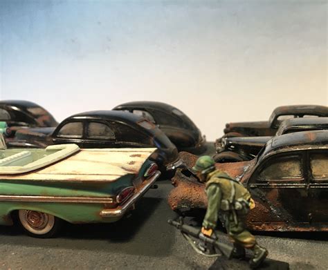 28mm cars for the battle of Hue diorama | Historical, Toy car, Napoleon