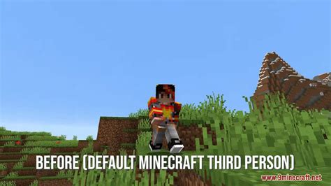 Better Third Person Mod (1.21.3, 1.20.1) - Cinematic Camera Angles - 9Minecraft.Net