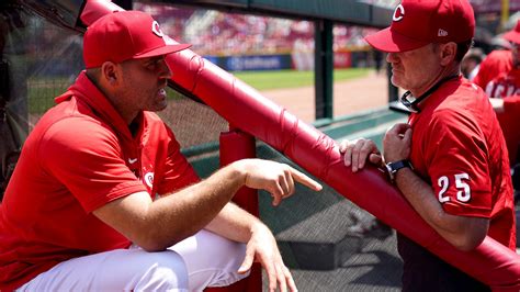 Could Joey Votto be back in Cincinnati Reds lineup next week?