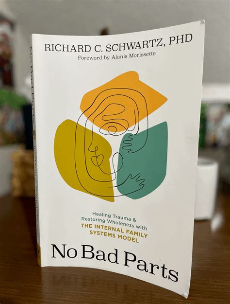 Bibliotherapy: No Bad Parts by Richard C. Schwartz, PhD — Coriander ...