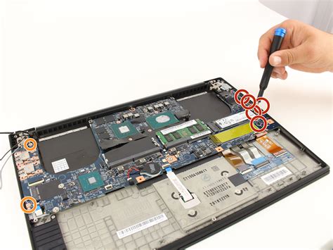 Lenovo ThinkPad X1 Extreme Motherboard Replacement - iFixit Repair Guide