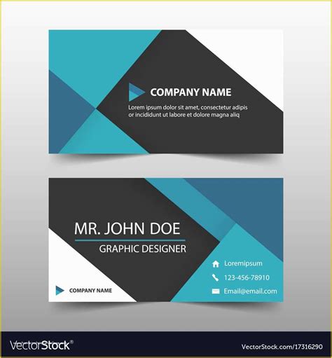 Business Calling Card Template Free Of Free Business Cards Psd ...