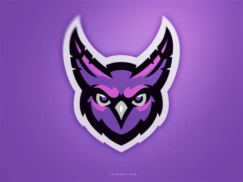 Owl (O&N Gaming) | Owl logo, Game logo design, Art logo