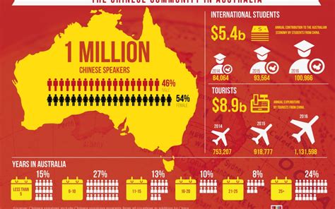 Infographic: The Chinese Community In Australia | IDENTITY Communications