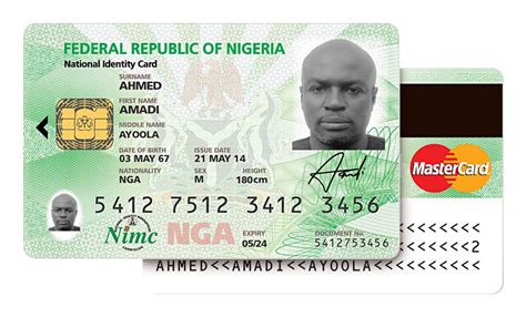 SCANDALOUS: Outrage in Nigeria as government brands National ID Card ...