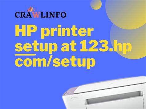 HP printer setup at 123.hp com/setup - Crawl Info by William James on ...