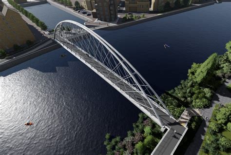 Delays to planning for new £9m pedestrian bridge over the River Trent ...