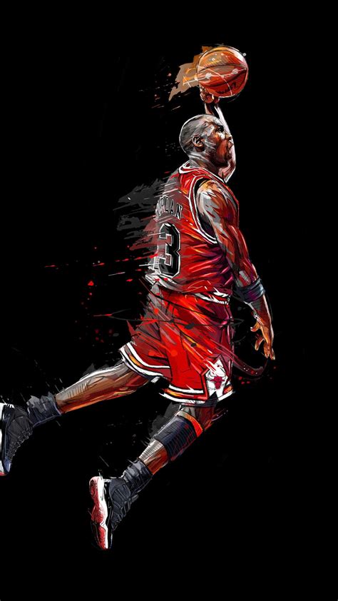 Michael Jordan Phone Wallpaper - Mobile Abyss