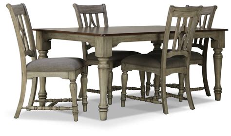 Farmhouse 5pc Dining | Levin Furniture