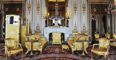 All The Notable Rooms In Buckingham Palace And What Happens In Them