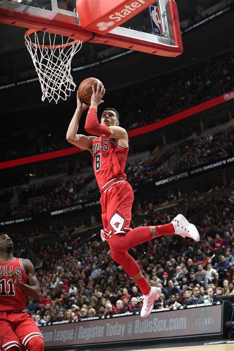 Zach LaVine Chicago Bulls Dunk Wallpapers - Wallpaper Cave