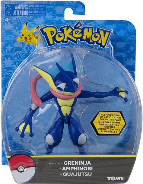 Pokemon Greninja Action Figure TOMY - ToyWiz