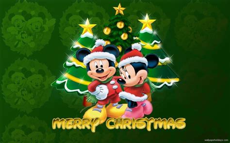 Mickey Mouse Christmas Wallpapers - Top Free Mickey Mouse Christmas Backgrounds - WallpaperAccess