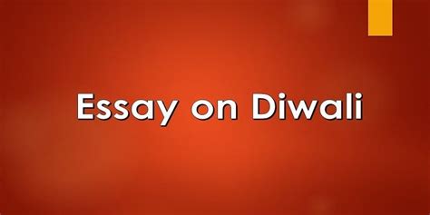 Essay on Diwali festival in English 500 words for class 5 to 10 » in 2022 | Diwali essay, Essay ...