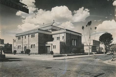 Yeoville Synagogue, Cnr Hunter Street 1940's | Johannesburg city, Hunter street, Johannesburg