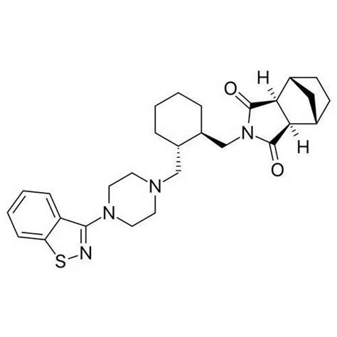 Lurasidone Hydrochloride at Rs 20000/kg | CAS No 367514 88 3 in Ludhiana | ID: 23456592573