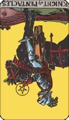 Knight of Pentacles Tarot Card Meanings (upright & reversed) | TarotX