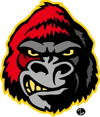 Maryland Xline by zephyr. | Monkey art, Art logo, Mascot