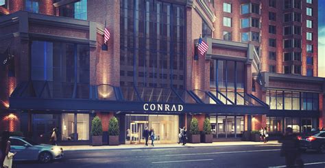 New York Guide – Hotels, Conrad New York Midtown, Manhattan