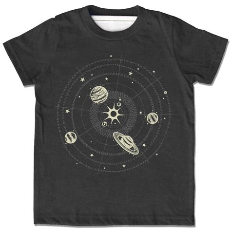 Men's Solar System Shirt Planets T Shirt Space Shirt - Etsy