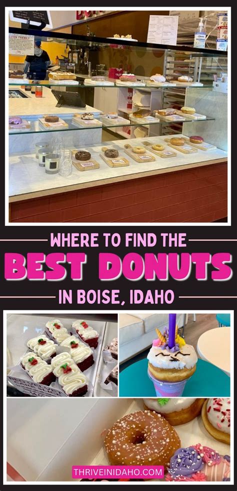 Where to Find The Best Donuts in Boise Idaho in 2023 | Delicious donuts, Delicious, Tasty