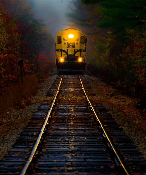 Train in the Rain | Nature photography, Train, Scenic railroads