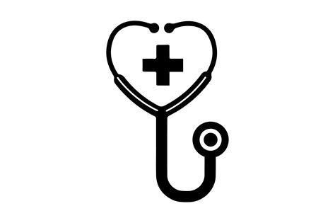 Healthcare Doctor Stethoscope Icon Graphic by Prosanjit · Creative Fabrica